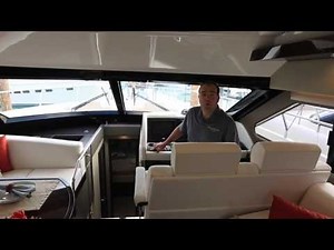 Carver Yachts C52 Coupe Walk-through