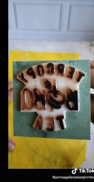 Creative Stamping Techniques on Bobba Tea Bags