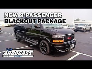 NEW 2023 GMC Conversion Van Explorer Limited SE 9 Passenger C16755 | Dave Arbogast Conversion Vans