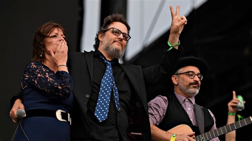 Festival d’été de Québec: un an plus tard, les Cowboys Fringants font encore vibrer les Plaines