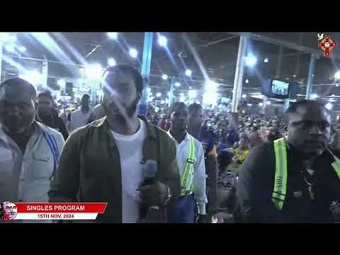 SINGLES PRAYER CONFERENCE || 15TH NOVEMBER, 2024.