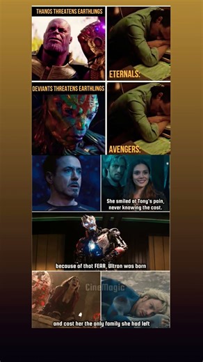 Marvel Villains Who Broke the Avengers' Hearts Worse Than Thanos #marvel #avengers #ironman #shorts