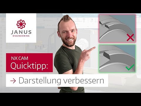 NX CAM Tutorial – So verbessern Sie die Darstellung in NX 🤓