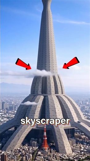 Tokyo Tower of Babel : Japan’s Craziest Idea Ever 🤯 #shorts