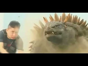 Making of CR Godzilla 3S T Battle