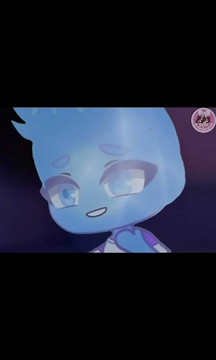 Elemental Ember and Wade in Gacha Club / Anniema