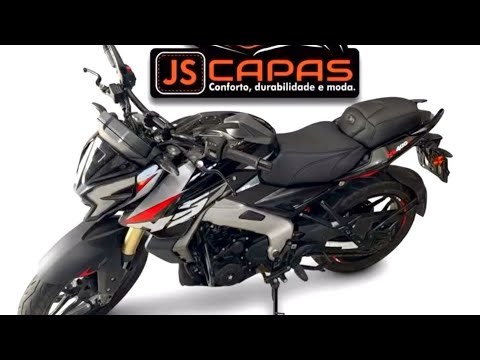 Capas confort para Bajaj | JS Capas