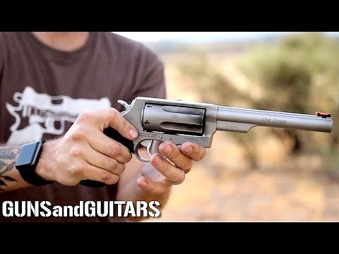 This is why you want a TAURUS JUDGE .410/45lc