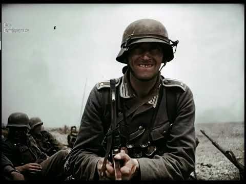RARE 1942 German Army Combat Footage