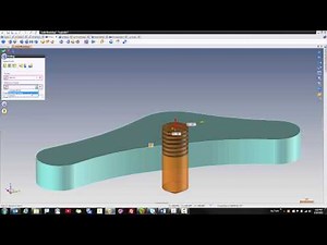 TopSolid Modeling Step 2 - Create a drilling
