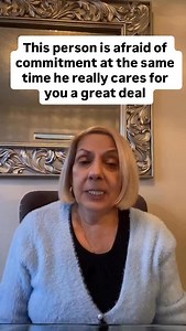 31K views · 1.5K reactions | This person is afraid of commitment at the same time he really cares for you a great deal | Psychic love advice | Facebook