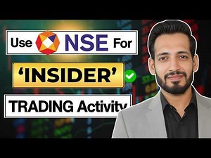 How to Track INSIDER TRADING Activity using NSE Website 📊 | 360 Investing