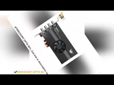 TBS6916 DVB-S2X/S2/S 16 TV Tuner PCIe Card Digital Satellite TV Card for Watching and Recording