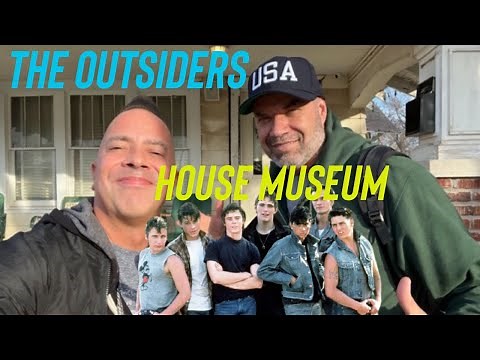 The Outsiders House Museum |Full Tour with Former House of Pain Member Danny Boy! Filming Locations