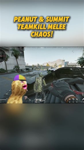 Peanut & Team Chaos in Delta Force!