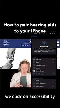 How to pair hearing aids to your iPhone