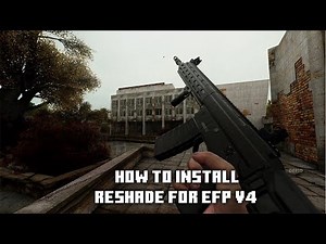 How To Install Reshade For EFP