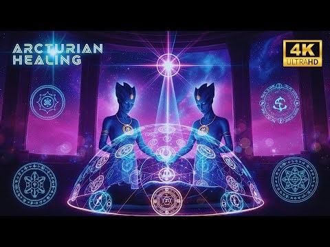 🌌 Arcturian Quantum Healing | Light Language to Rebalance Energy & Release Fear