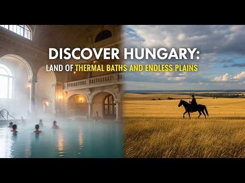 Discover Hungary: Land of Thermal Baths and Endless Plains