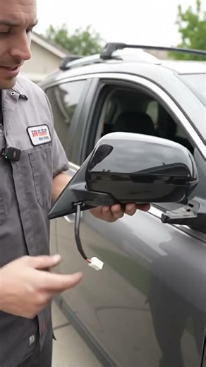 How to change side mirror in car step by step