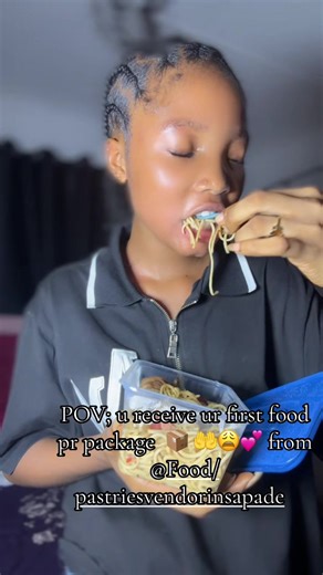 Receiving My First Food PR Package: A POV Experience