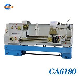 [Hot Item] Threading Universal High-Precision Durable Ca6180X1500 Manual Lathe Machine with CE