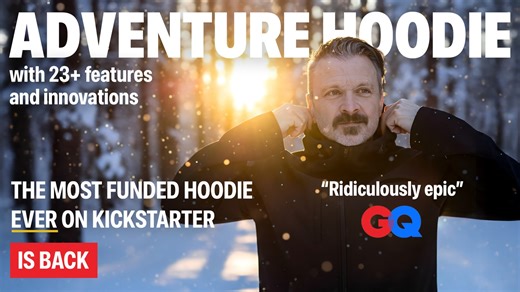 Adventure Hoodie