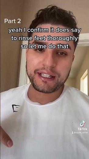 WATCH This GROSSLY Satisfying Foot Peel!!
