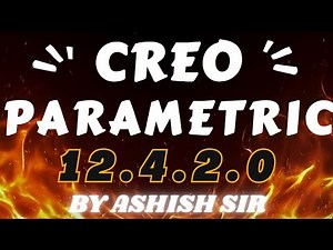 Creo Parametric 12.4.2.0 | Easy Installation Steps | Latest Version | Complete Tutorial Series..