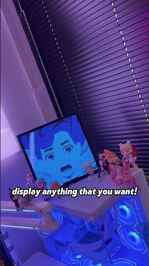 This Pixel Art Display Makes Any Gaming Setup Better ✨
