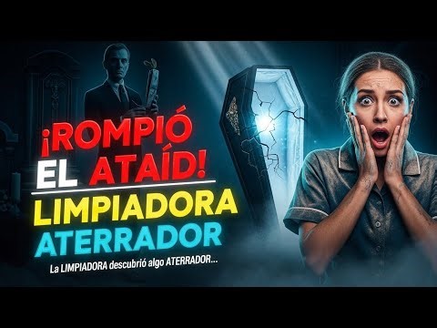 La LIMPIADORA Destrozó el ATAÚD de la MADRE del MILLONARIO… y Descubrió Algo ATERRADOR