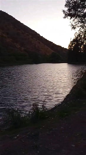 🙌 Bonita tarde en el Tranque de popeta hermosa vista y mucha tranquilidad 😍. | Rengo Portal