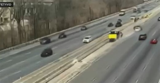 Driver convicted in I-695 work zone crash caught driving on revoked license