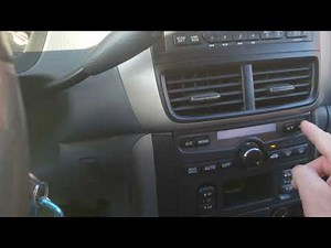 Honda Pilot squeaking AC / heater blower 5 minute fix.