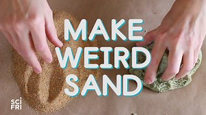 88K views · 673 reactions | Making weird sand at home will blow your children's minds. | Science Friday | Facebook