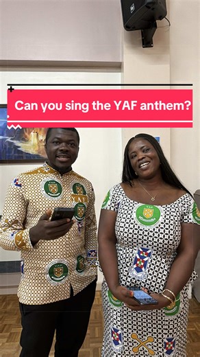 Do you know the YAF Anthem? 🎤🎶 Tag a YAF member who would pass this test! 👀 @midlandsdistrict yaf @Bantama YAF @PCG Kwashieman Trinity YAF @PCG - Faith Congregation @YAF CHOIR - VICTORY PRESBY @Bethel YPG @PCG NLD/YAF @PCG Bethel Congregation Wolves #YAFBethel #PCGBethelYAF #DidYouKnowYAF