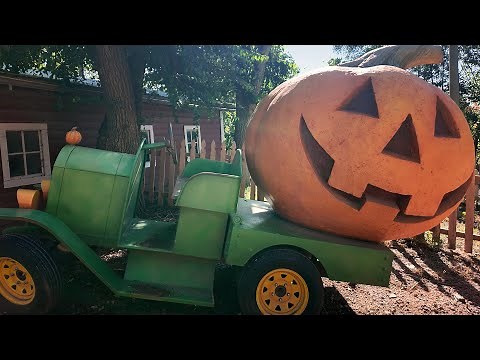Vala’s Pumpkin Patch 2024 Opening Day Walk | Sights and Sounds