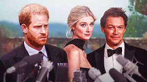 Why The Crown Actor Dominic West Lost Touch With Prince Harry