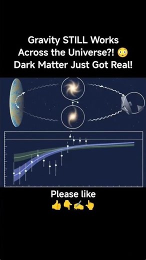 Gravity STILL Works Across the Universe?! 😳 Dark Matter Just Got Real!