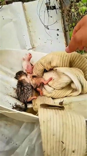 أم نزلت الميّه 6 مرات… عشان تنقذ عيالها! 💔💙