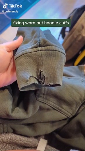 How to Fix Stretched Hoodie Waistband and Sleeves - Easy DIY Guide
