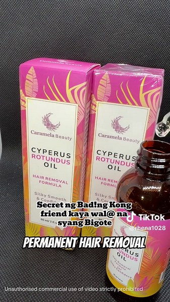 Permanent Hair Removal Techniques Using Cyperus Rotundus Oil