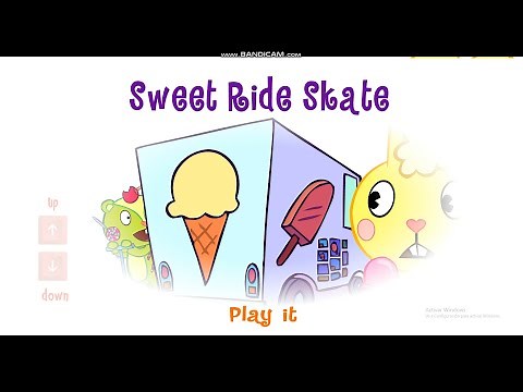 Jugando a Happy Tree Friends: Sweet Ride Skate