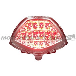 2011-2013 Honda CBR-250R 15-22 CBR-300R 15-18 CB300F Sequential LED Tail Lights Clear