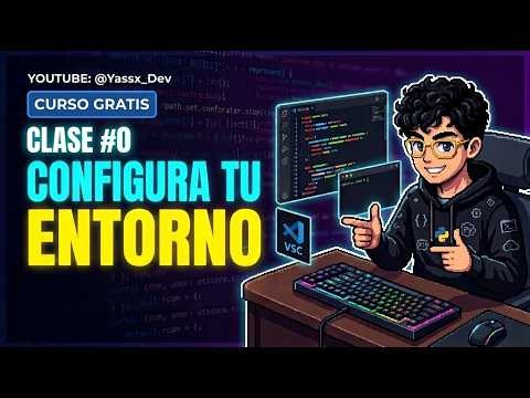 CÓMO INSTALAR VISUAL STUDIO CODE Y PYTHON EN 2026 + EXTENSIONES 🐍🖥️