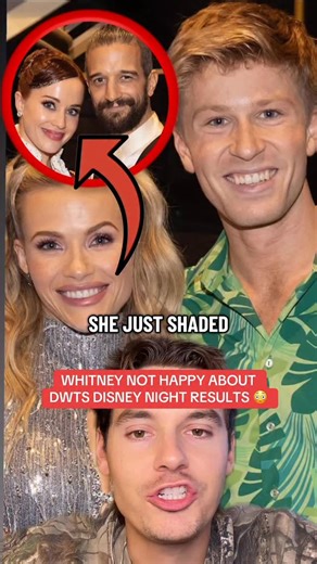 Whitney DWTS and robert irwin disney night dance drama 😳 dancing with the stars s34 e4 judges scores 😓 what do you think? 👀 | Nicholas Piff Peterson