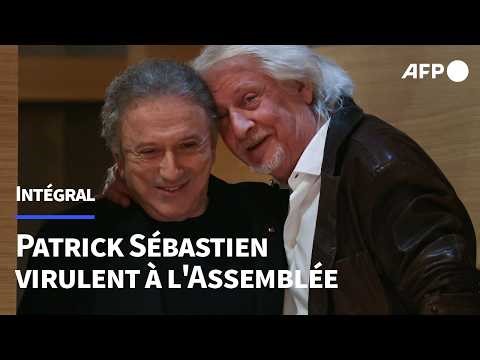 INTÉGRAL Patrick Sébastien charge la patronne de France Télévisions
