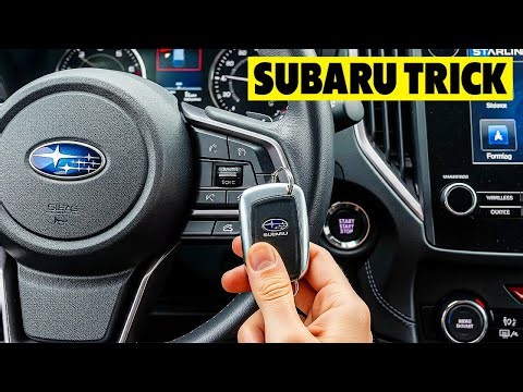 5 SUPER useful features to use on your new Subaru