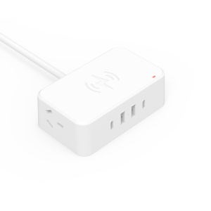 [Hot Item] Australian Socket 2-Position Long Strip Plug