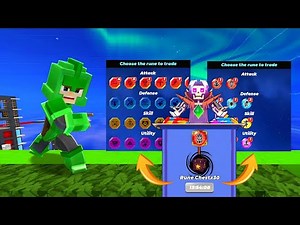 Secret Rune Exchange Event is Back! | Blockman Go Bedwars